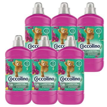 Coccolino omekšivač za rublje Creations, Snapdragon &amp; Patchouli, 6 x 1,45 l