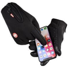 Merco Touch biciklističke rukavice, crne, XL