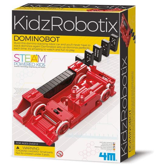 4M Kidz Robotix Dominobot robot, 24 x 6 x 16.5 cm