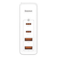 BASEUS USB punjač BASEUS GaN2 Pro brzi zidni punjač 100 W / USB Type C, Quick Charge 4+ Power Delivery