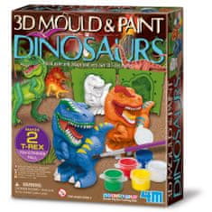 4M 3D izradite i oslikajte dinosaure