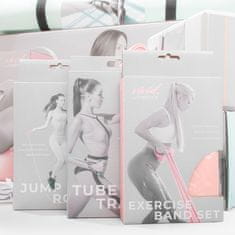 Gymstick Vivid Core Ball – lopta za stabilizaciju i istezanje (20 cm), roza