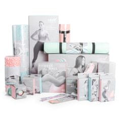 Gymstick Vivid Core Ball – lopta za stabilizaciju i istezanje (20 cm), roza