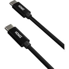 Yenkee YCU C101 BK Kabel USB C-C 2.0/ 1m YCU C101BK