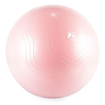 Gymstick Vivid Fitness Ball – roza lopta za vježbanje 65/75 cm