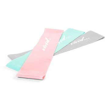 Gymstick Vivid Mini Band Set – set od tri elastične trake