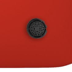 Vidaxl Božićni ukrasni Djed Mraz i sob na napuhavanje LED 130 cm