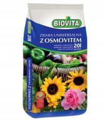 BioVita Univerzalna zemlja za cvijeće s Osmovitom 20L