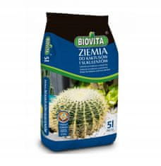 BioVita Supstrat za kaktuse i sukulente 5l