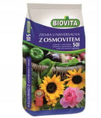 BioVita Univerzalna zemlja za cvijeće s Osmovitom 50L