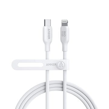 Anker 541 BIO kabel, USB-C na LTG, 0,9 m, bijela