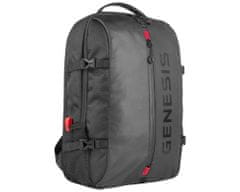 PALLAD 410 univerzalni ruksak, za prijenosna računala do 39,6 cm, izdržljiv, crna