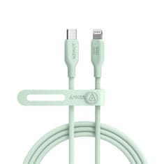 Anker 541 BIO kabel, USB-C na LTG, 0,9 m, zelena