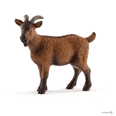 Schleich figurica, smeđa koza, 6,7 x 7,8 x 2,4 cm