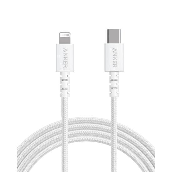 Anker PowerLine Select+ kabel, USB-C na LTG, 1,8 m, bijela