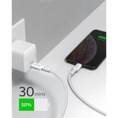 Anker PowerLine Select+ kabel, USB-C na LTG, 1,8 m, bijela