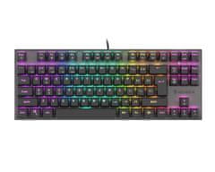 Genesis THOR 303 TKL gaming tipkovnica, mehanička, RGB LED osvjetljenje, crna