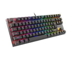 Genesis THOR 303 TKL gaming tipkovnica, mehanička, RGB LED osvjetljenje, crna