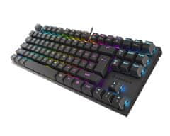 Genesis THOR 303 TKL gaming tipkovnica, mehanička, RGB LED osvjetljenje, crna