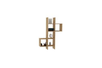 Woody Fashion Zidna polica, Keno - Sapphire