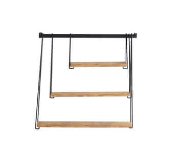 Woody Fashion Zidna polica, Bor, Zihon