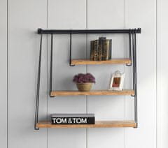 Woody Fashion Zidna polica, Bor, Zihon