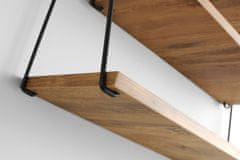 Woody Fashion Zidna polica, Bor, Zihon