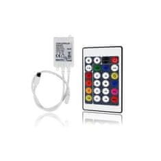 master LED LED RGB kontroler 3A 12V 24 tipke - čarobni kontroler