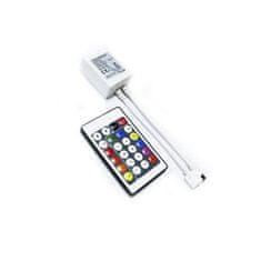 master LED LED RGB kontroler 3A 12V 24 tipke - čarobni kontroler