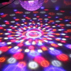 aptel Disco LED RGB projektor i MP3 uređaj 18W + daljinski upravljač
