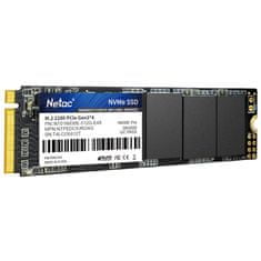 Netac N930E SSD disk, M.2 PCIe, NVMe 2280, 512 GB (NT01N930E-512G-E4X)