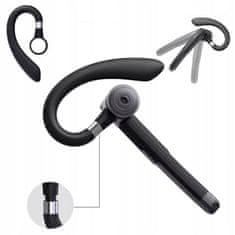 Dexxer Aku. Bluetooth 5.0 bežične auto slušalice power bank 500mAh