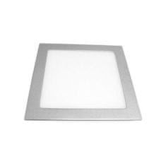 master LED 18W ugrađeni LED panel 4000K pravokutni srebrni