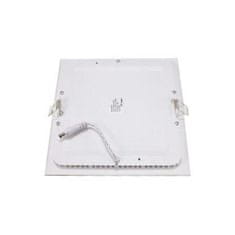 master LED 18W ugrađeni LED panel 4000K pravokutni srebrni