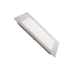 master LED 18W ugrađeni LED panel 4000K pravokutni srebrni