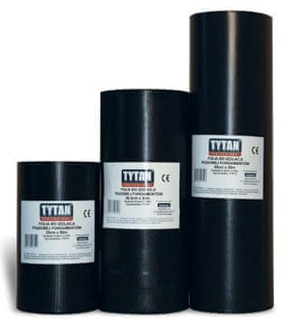 TYTAN FOLIJA ZA HORIZONTALNU IZOLACIJU TEMELJA 25CM*50M - FM IF 25*50
