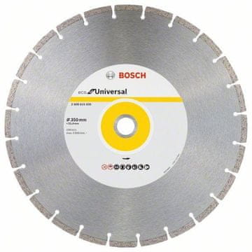 Bosch Dijamantni disk za građevinarstvo eco segment 350MM - B 2608615035