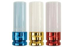 YATO Set udarnih nasadnih ključeva 1/2 za aluminijske felge - YT-1056