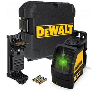 DeWalt ZELENI SAMONIVELACIJSKI KRIŽNI LASER - DW DW088CG