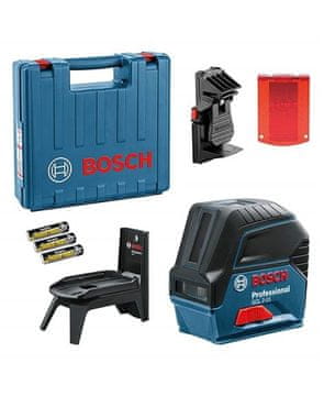 BOS KRIŽNI LASER GCL 2-15 + RM1 + RUČKA BM3 + KUTIJU - B 601066E02