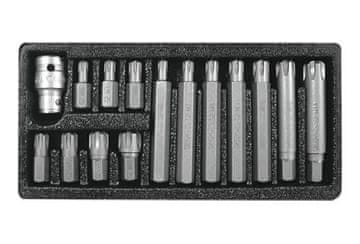TOYA Set specijalnih ključeva 15CZ M6-14 ribe - YT-0419