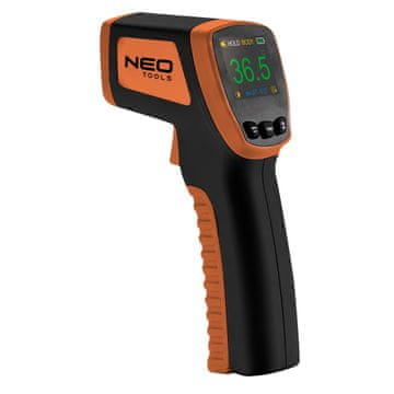 NEO Beskontaktni termometar, pirometar, točnost 0,2°C, 32 - 42,9 °C - T N75-270