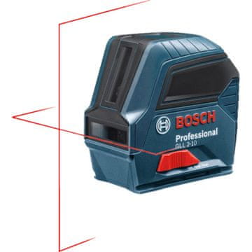 Bosch Križni linijski laser gll 2-10 - B 601063L00