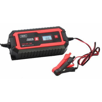 PRAKTIK PUNJAČ 8 LCD 6/12V - BW PCHARGE8
