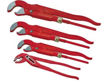 SET ŠVEDSKIH KLJUČEVA 1'', 1.1/2'', 2'' + KLJUČ SP10 - RO 70137X
