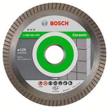 Bosch EXTRACLEAN TURBO DIJAMANTNA OŠTRICA 125 MM - B 2608602479