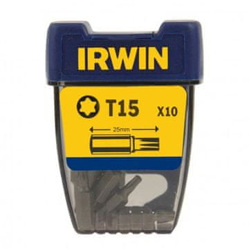 Irwin Bit, torx vrh 1/4' 25MM 10 kom T15 - I