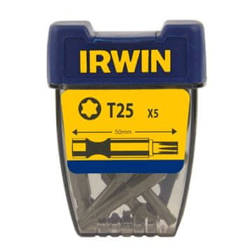 Irwin Torx bit 1/4' dug 50 mm 5 komada T25 - I