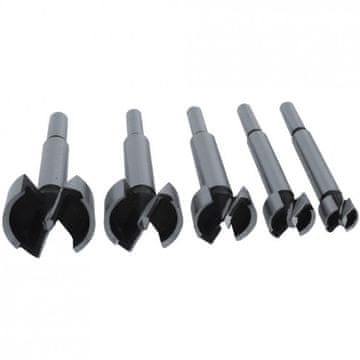 Dedra FORSTNER BUŠILICE ZA DRVO 15, 20, 25, 30, 35 MM, DRŽKA 8 MM - DED0781