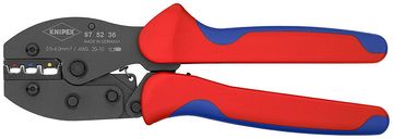 Knipex Preciforce kliješta za krimpovanje 0,5 - 6,0 MM2 - KN 97 52 36